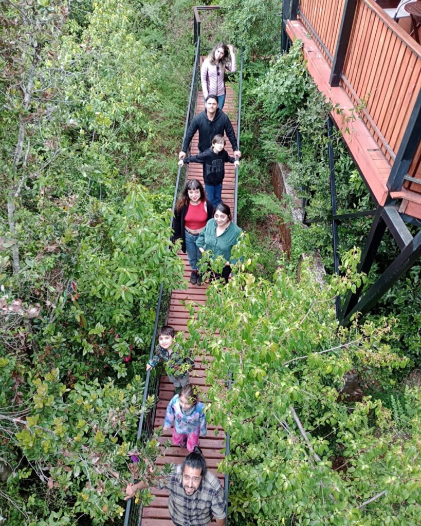 Grupo Visitando Sendero