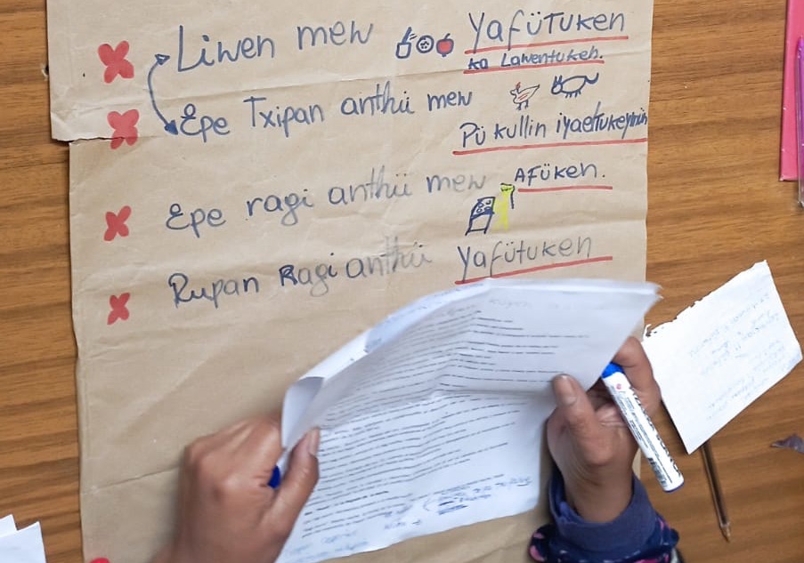 Curso Mapudungun QueHaceres